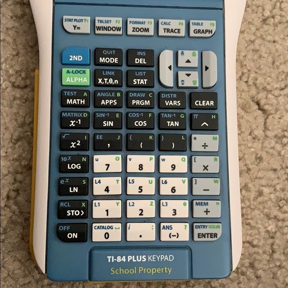 TI-nspire with TI-84 Plus Keypad - Picture 3 of 8